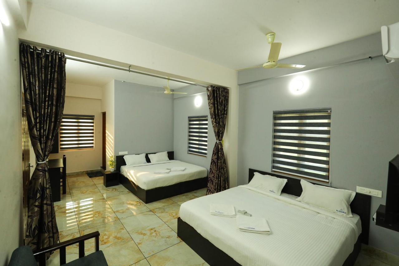Hotel Aldora Airport Residency Nedumbassery Zewnętrze zdjęcie